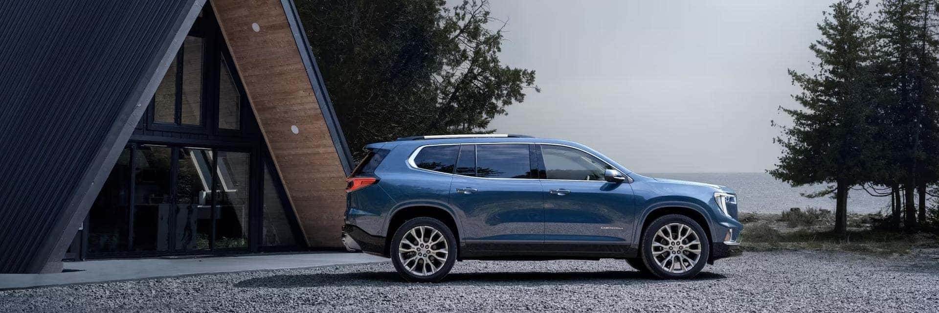 2025 GMC Acadia Exterior Features