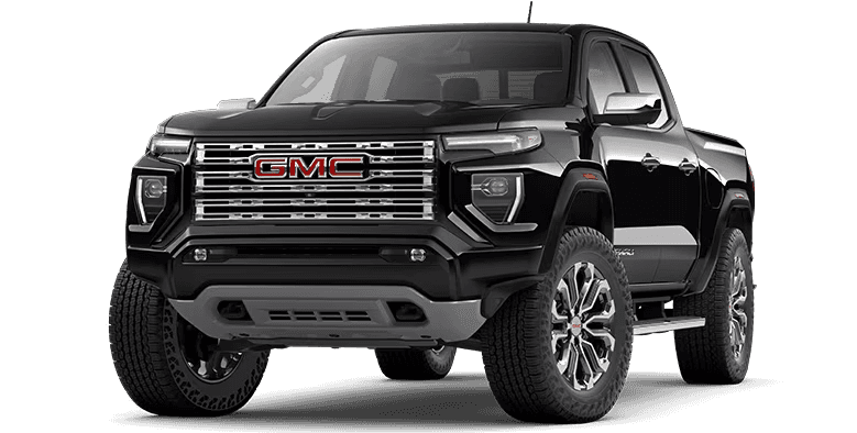 2025 GMC Canyon Denali Trim.