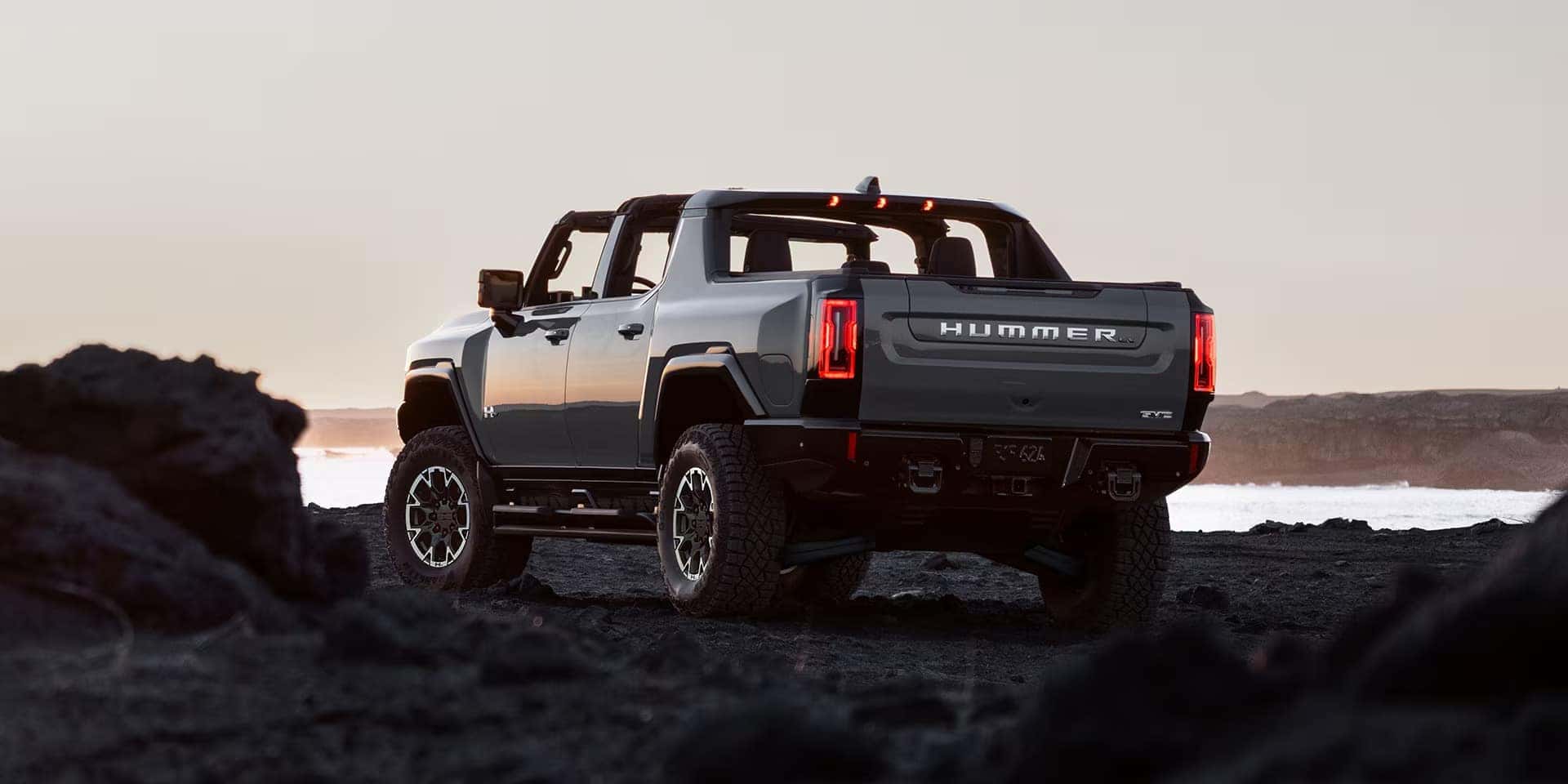 2026 GMC HUMMER EV Off-Road Agility