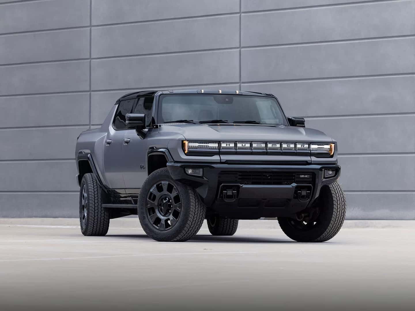 2026 GMC HUMMER EV Exterior