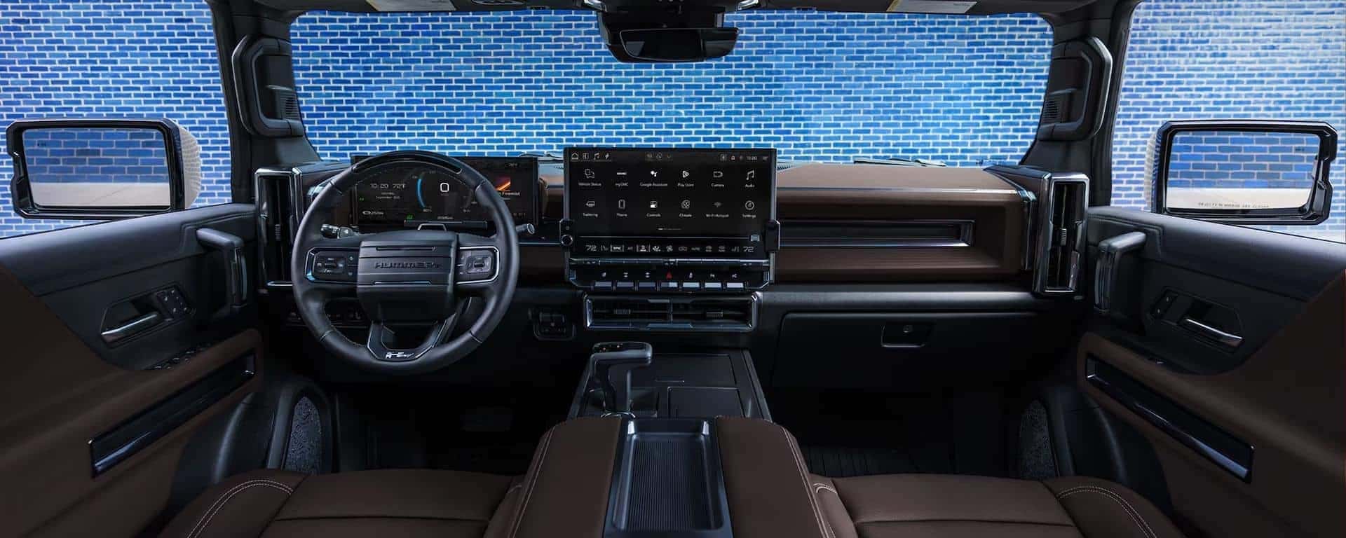 2026 GMC HUMMER EV Interior
