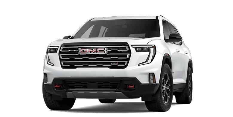 2026 GMC Acadia AT4 Trim