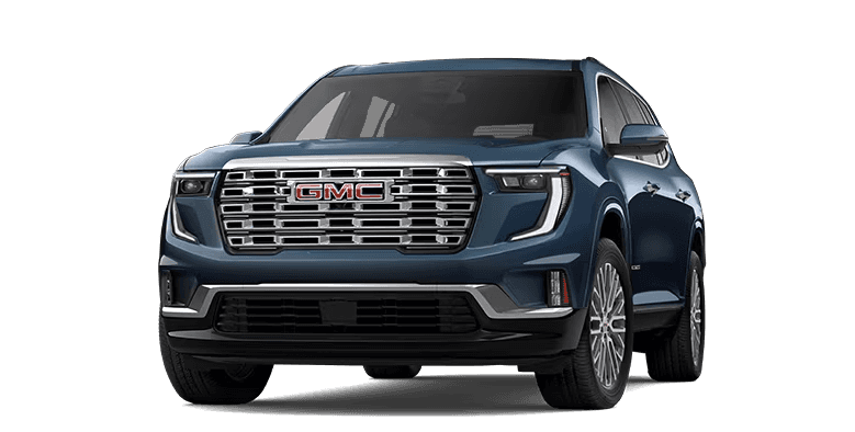 2026 GMC Acadia Denali Trim