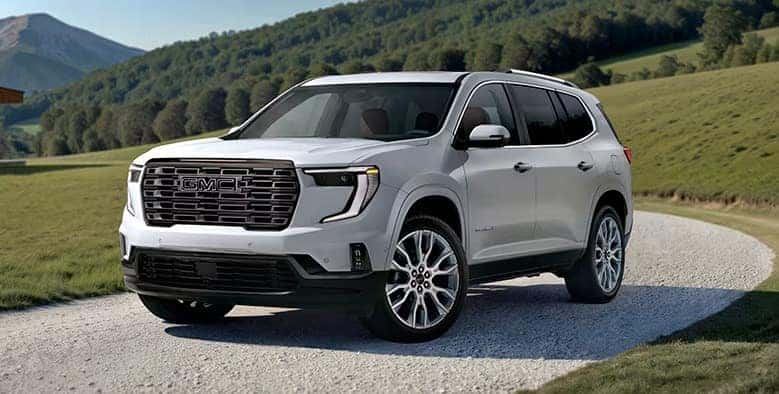 2026 GMC Acadia Denali Ultimate Trim