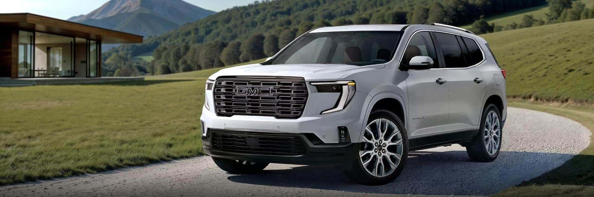 2026 GMC Acadia Exterior Design