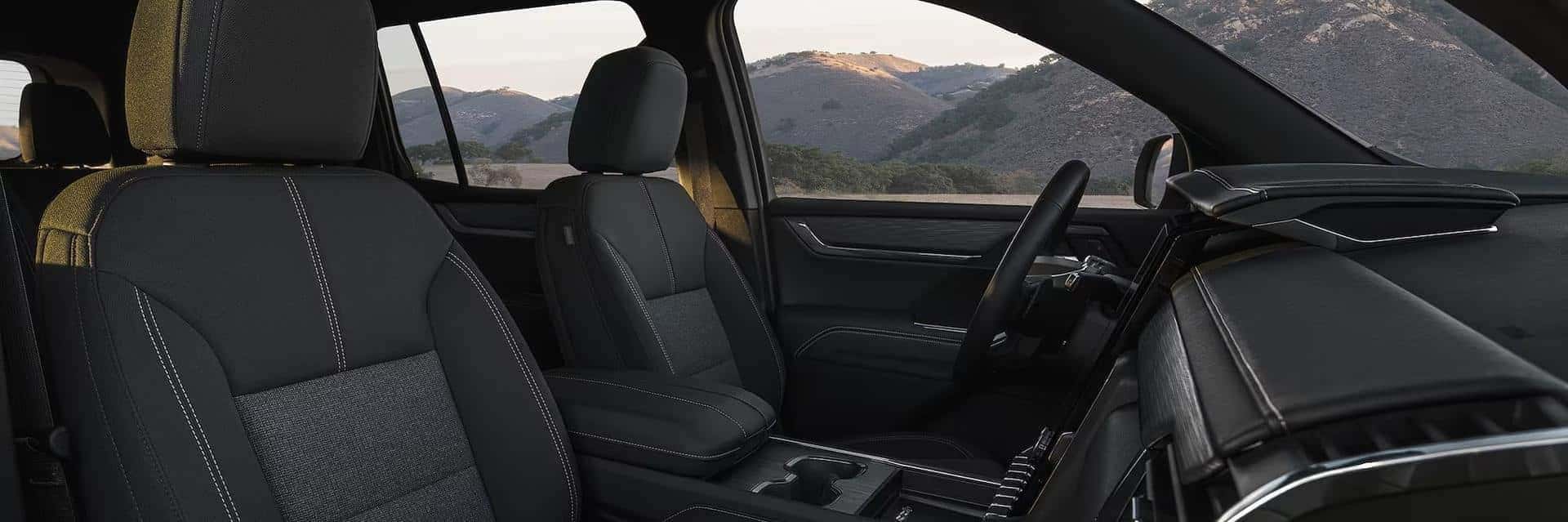 2026 GMC Acadia Interior