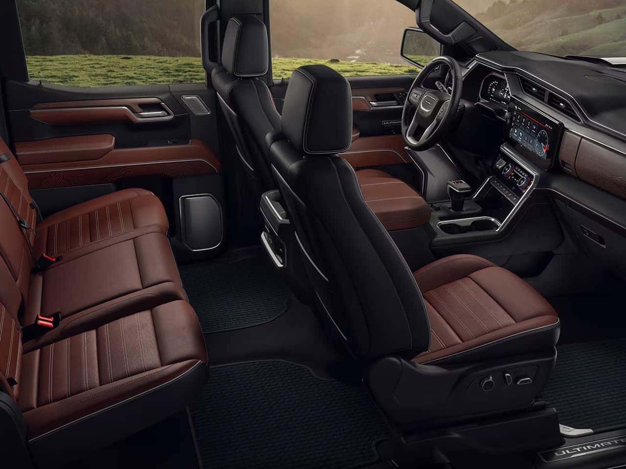 2026 GMC Sierra 1500 Interior