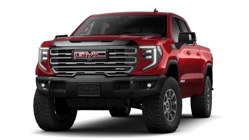 2026 GMC Sierra 1500 AT4X Trim