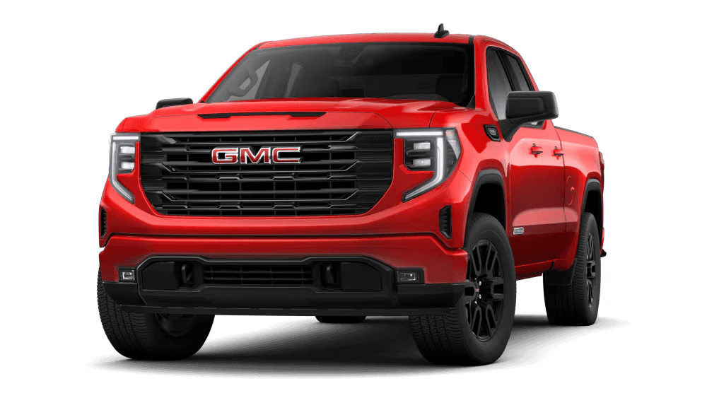 2026 GMC Sierra 1500 Elevation Trim