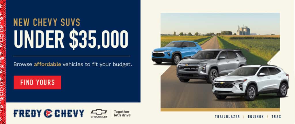 New Under $35,000