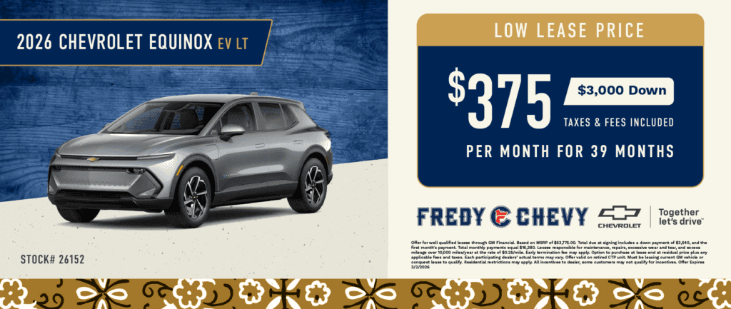 2026 Equinox EV LT