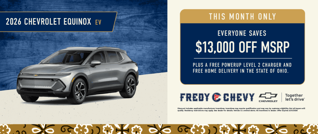 2026 Chevrolet Equinox EV