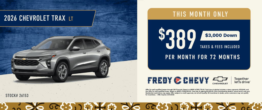 2026 Chevrolet Trax LT 
