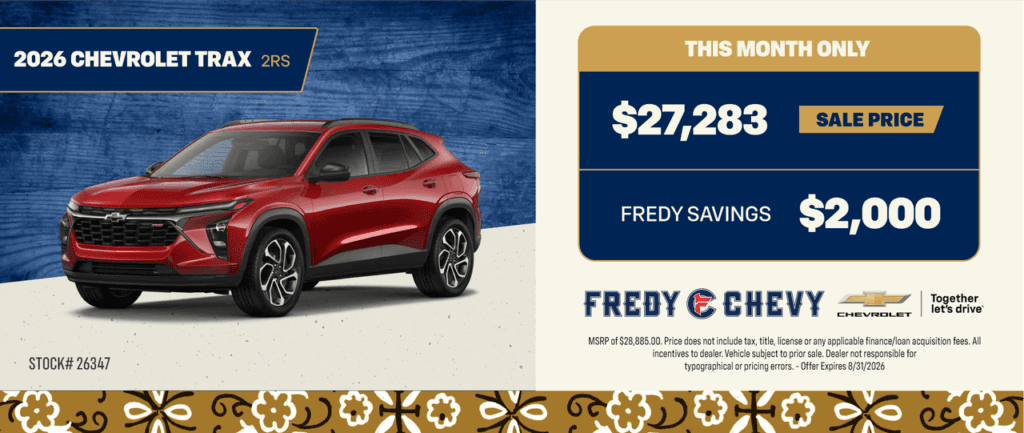 Trax 2026 Aug Special