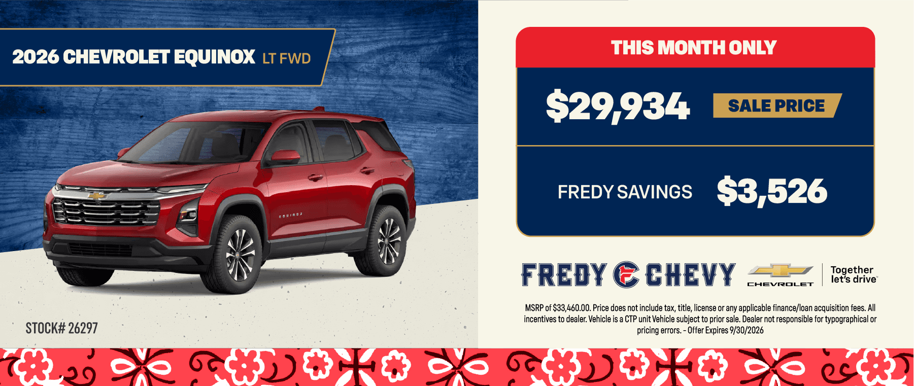 0070_2026-05_Fredy-Chevy_Monthly-Web-Banners_Sept26-Chevrolet-Equinox_