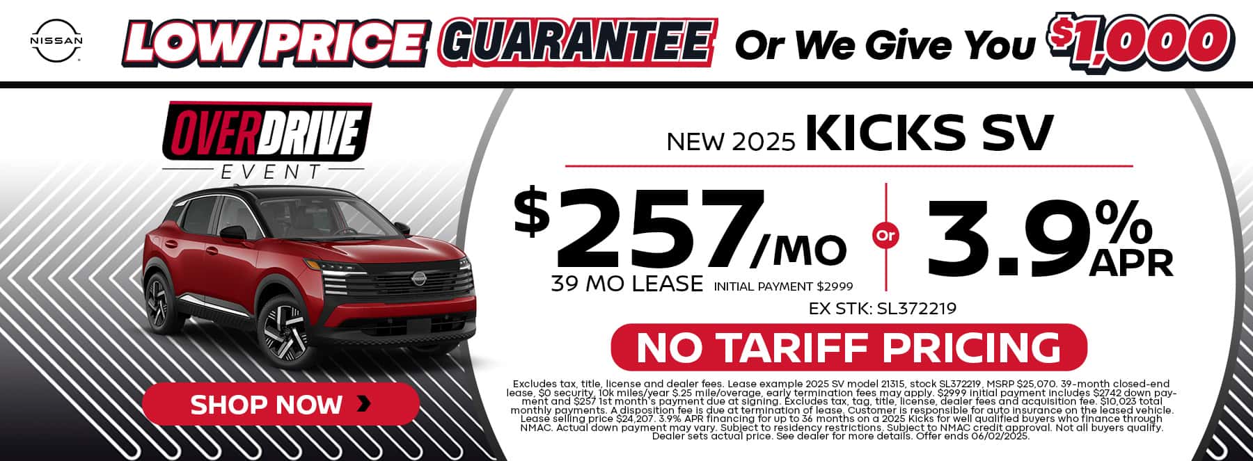 New Kicks Deals Near Me in Tomball, TX