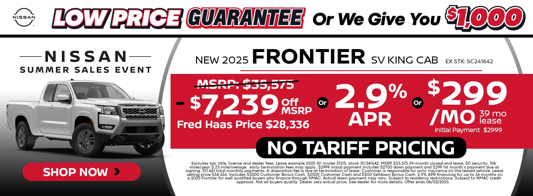 New Frontier Deals Near Me in Tomball, TX