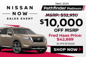 New Pathfinder Deals Near Me in Tomball, TX