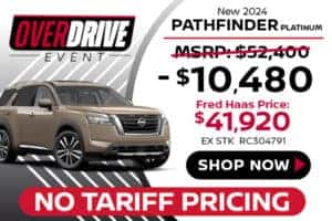 New Pathfinder Deals Near Me in Tomball, TX
