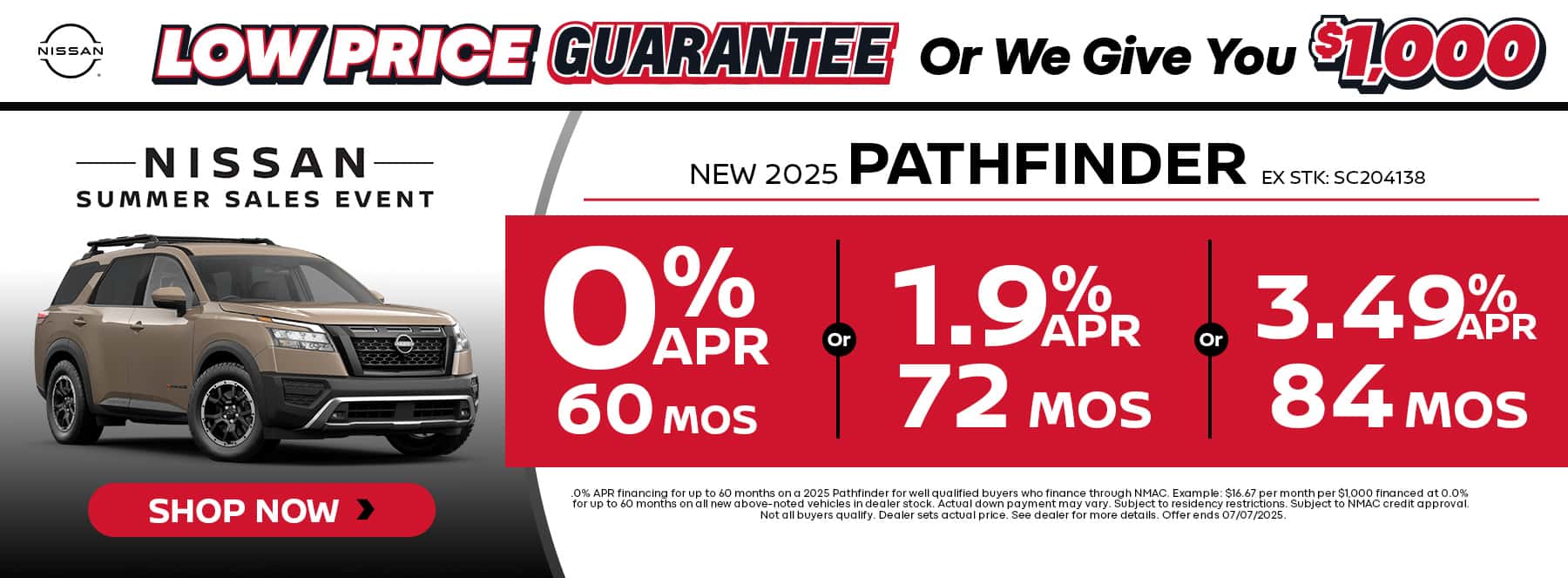 New Pathfinder Deals Near Me in Tomball, TX
