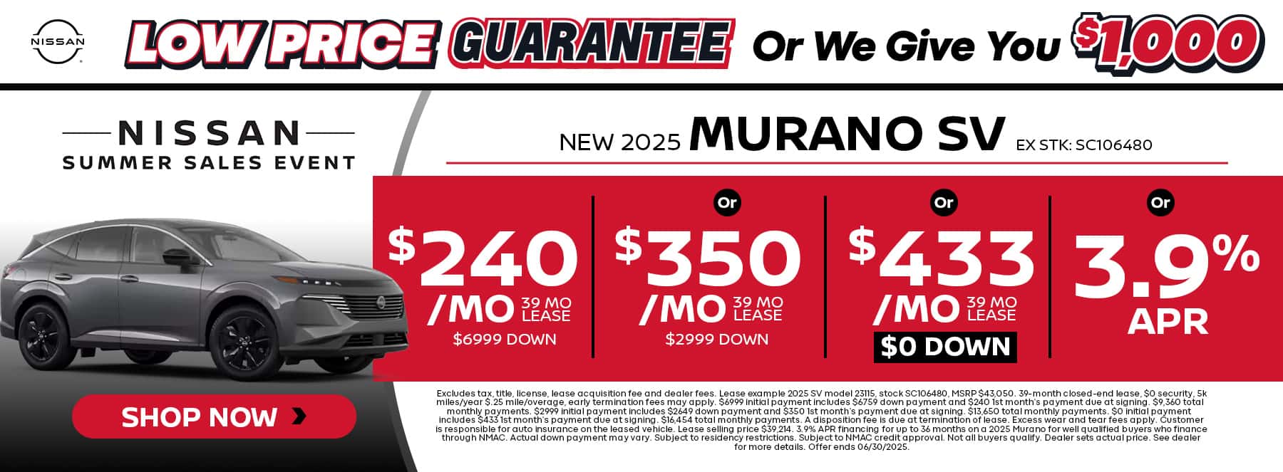New Murano Deals Near Me in Tomball, TX