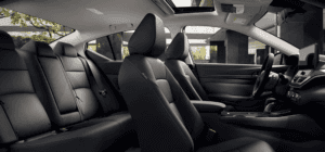 New 2025 Nissan Altima Interior Features Near Me in Houston, TX