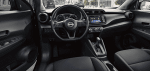 New 2025 Nissan Kicks Play Interior Features Near Me in Houston, TX