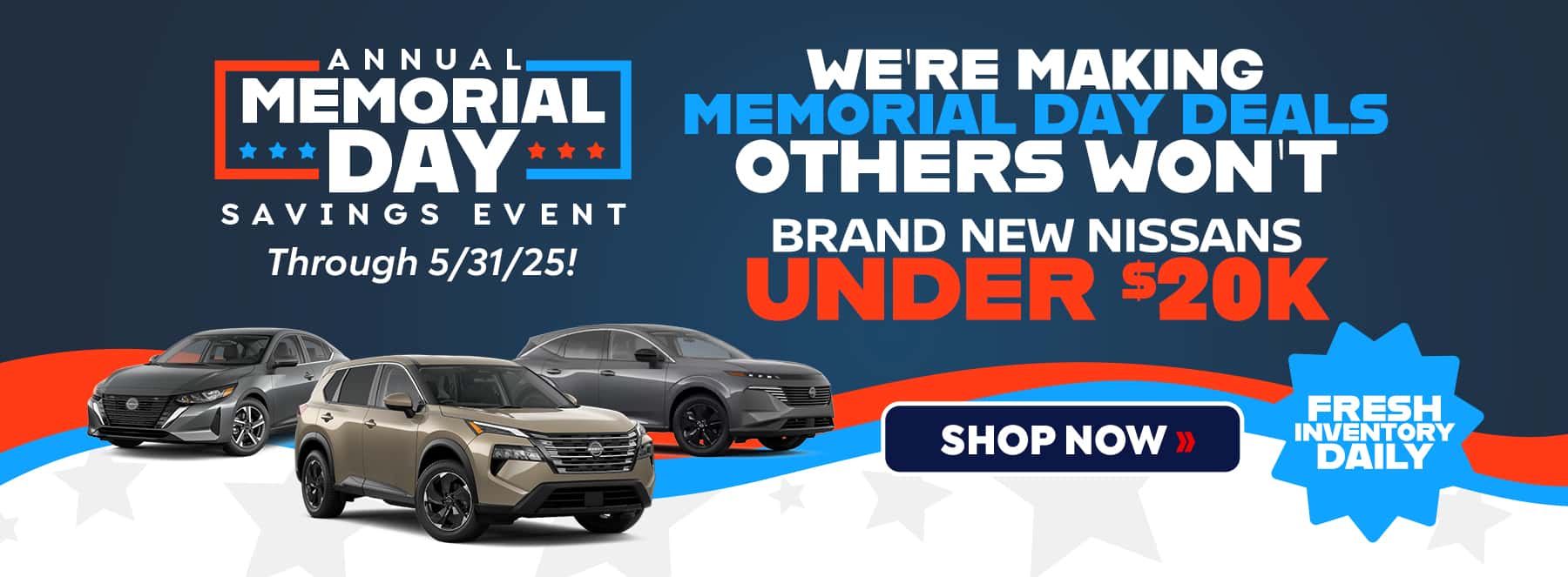 Nissan Memorial Day Deals Near Me in Tomball, TX