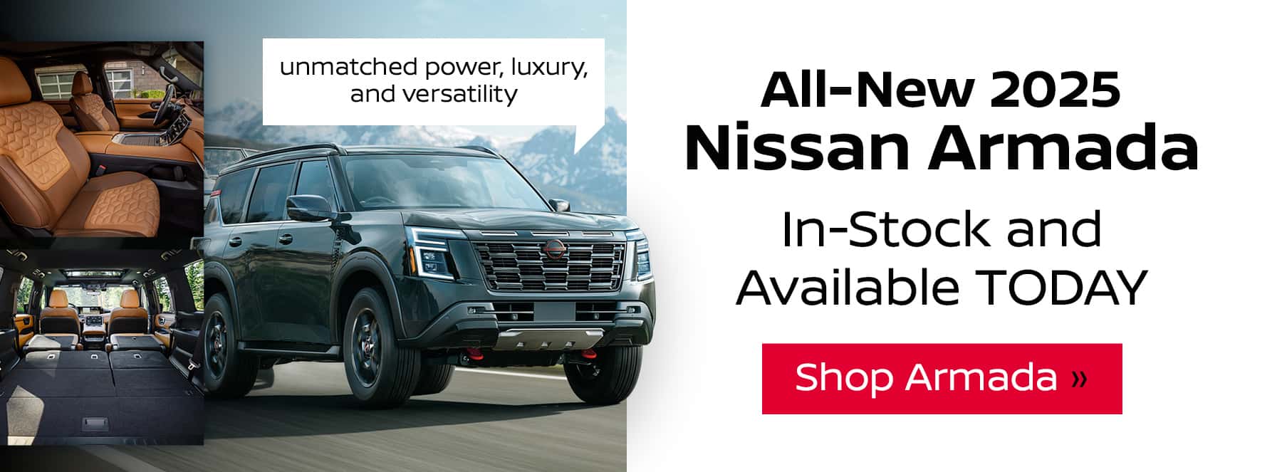 All New 2025 Nissan Armada For Sale Tomball