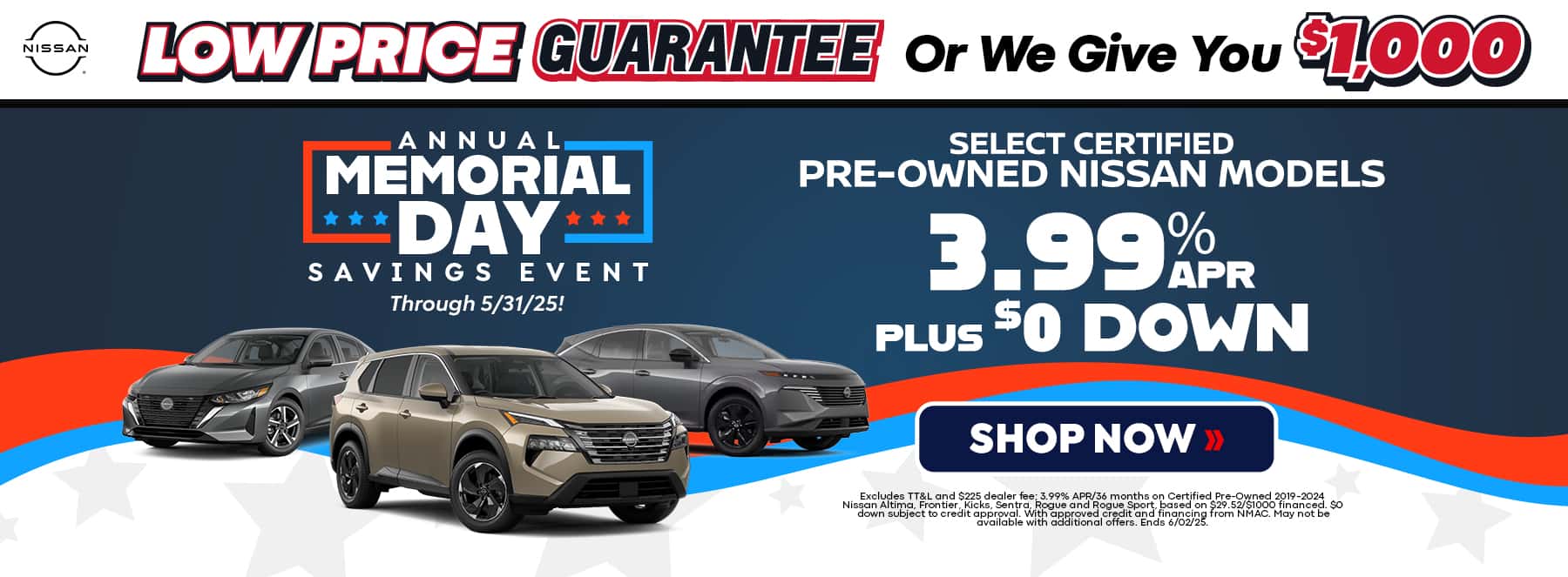 Nissan CPO Specials Near Me in Tomball, TX