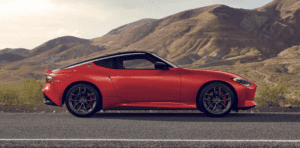 New Red 2025 Nissan Z Near Me in Tomball, TX