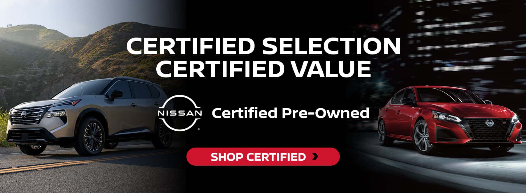 Certified Nissan Vehicles Near Me in Tomball, TX