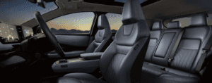 Interior Features on the 2025 Nissan ARIYA Near Me in Cypress, TX