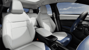 All-New 2026 Nissan LEAF Interior Features Near Me in Spring, TX