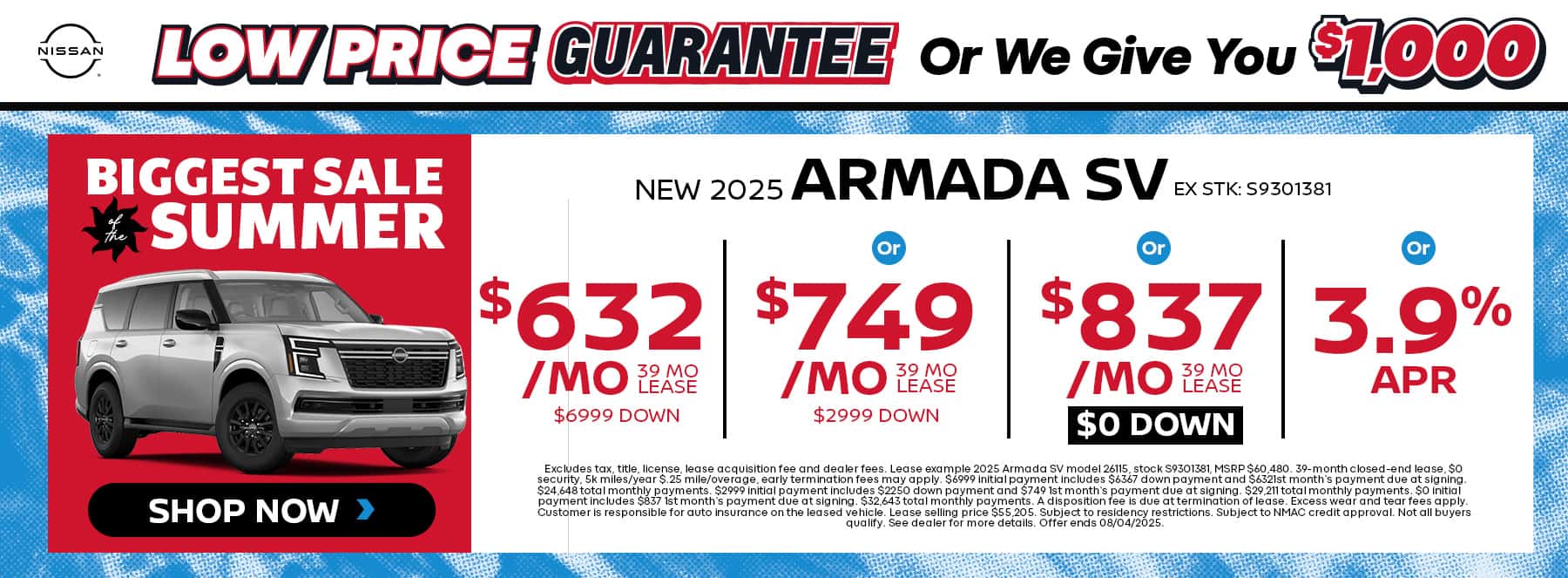 New Armada Deals Near Me in Tomball, TX