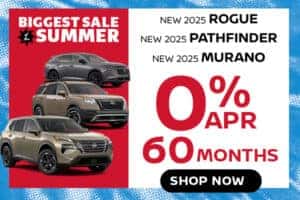 New Nissan SUV Deals Near Me in Tomball, TX
