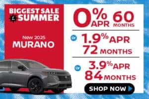 New Nissan Murano Deals Near Me