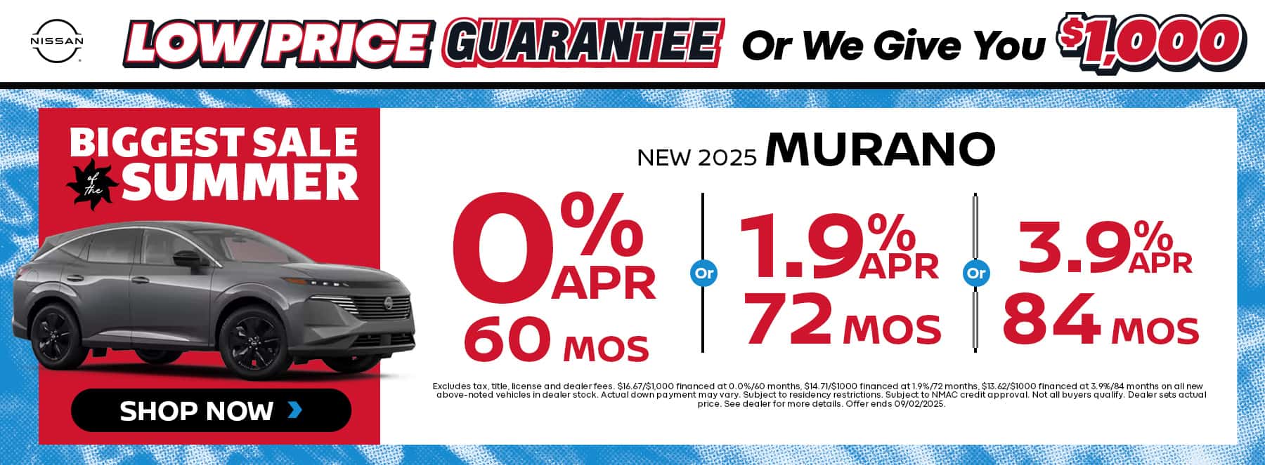 New Nissan Murano Deals Near Me