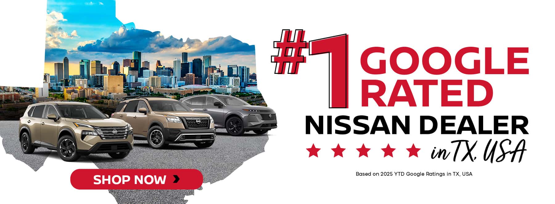 Nissan Dealer Near Me in Houston, TX