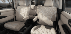 New 2026 Nissan Armada Interior Near Me in The Woodlands, TX