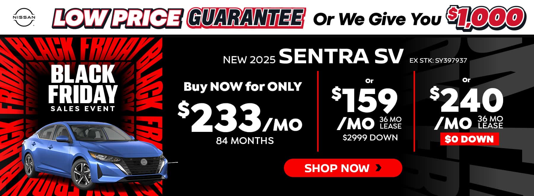 Black Friday Deals | 77375 Tomball | Fred Haas Nissan