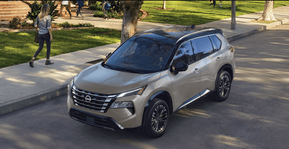 New 2026 Nissan Rogue Trims Near Me in Tomball, TX