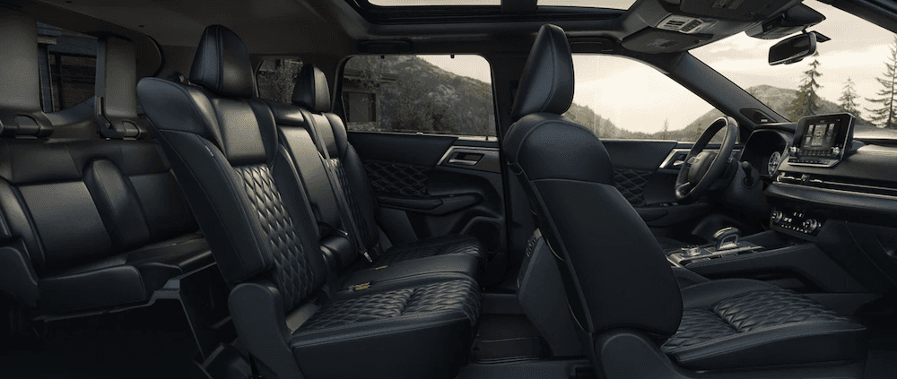 All-New 2026 Nissan Rogue Plug-in Hybrid Interior Near Me in The Woodlands, TX