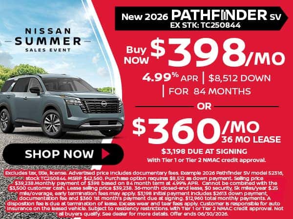 New 2026 Pathfinder