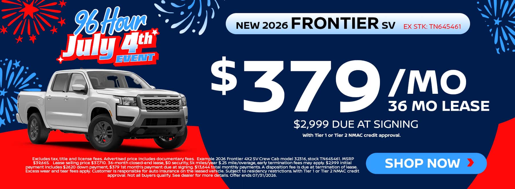 New Frontier Deals Near Me in Tomball, TX