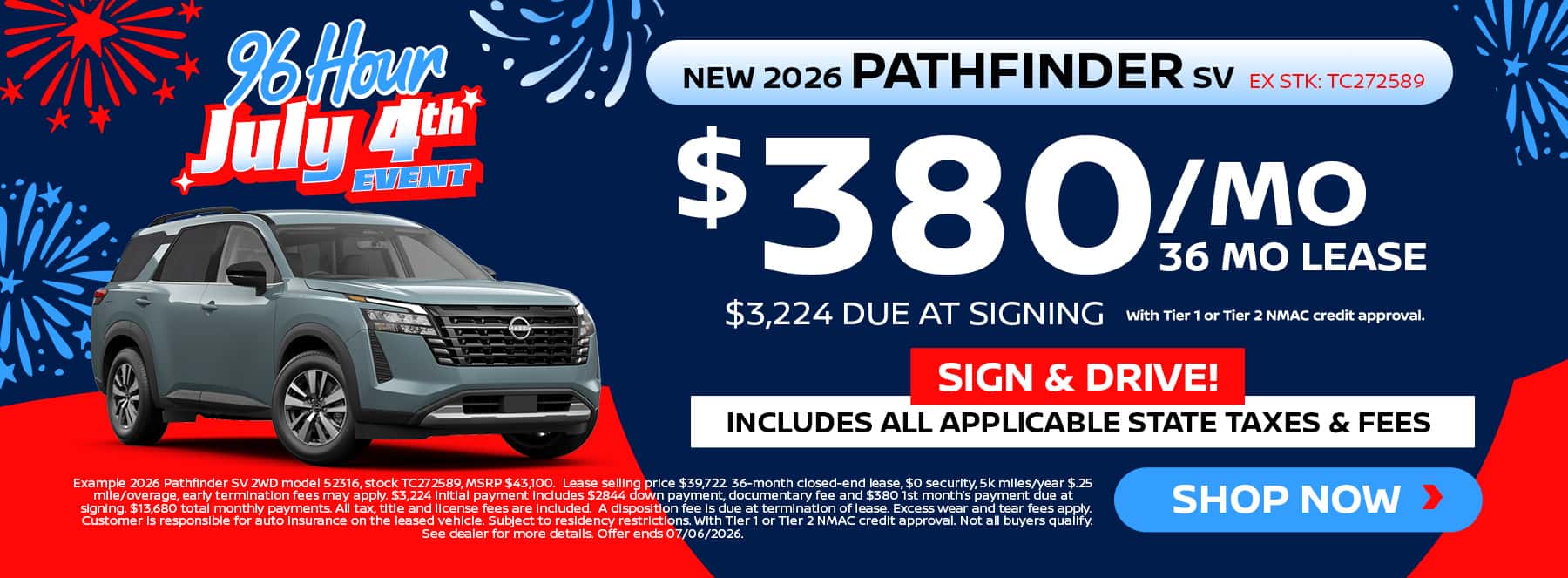 New Nissan Pathfinder Deals and Specials Near Me at Fred Haas Nissan in Tomball and Houston, TX