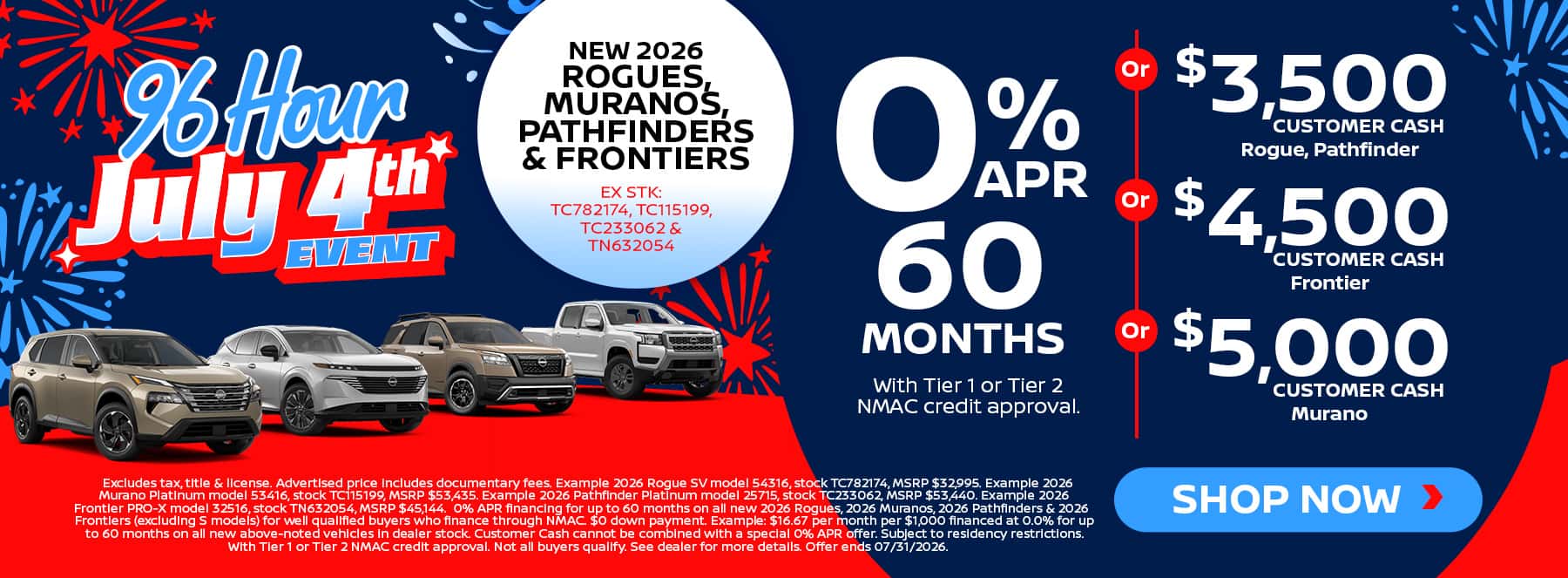 New Nissan Deals and Specials Near Me at Fred Haas Nissan in Tomball and Houston, TX