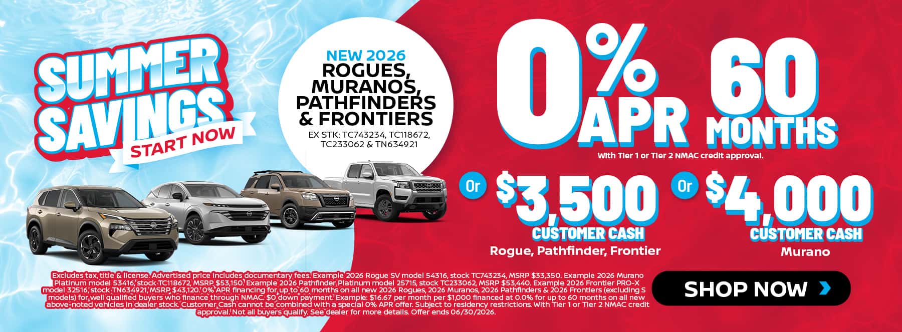 New Nissan Deals and Specials Near Me at Fred Haas Nissan in Tomball and Houston, TX