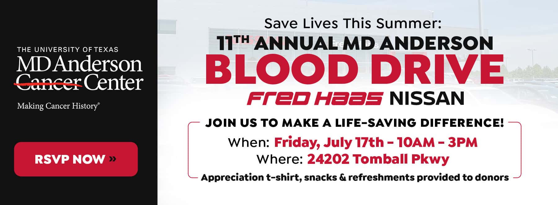 Blood Drives Near Me in Houston, TX