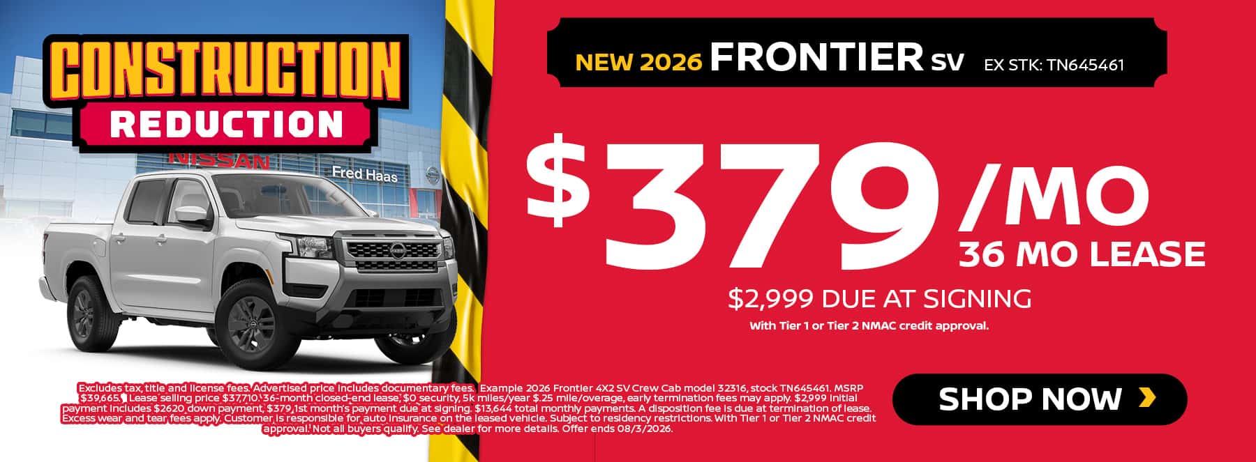 New Frontier Deals Near Me in Tomball, TX